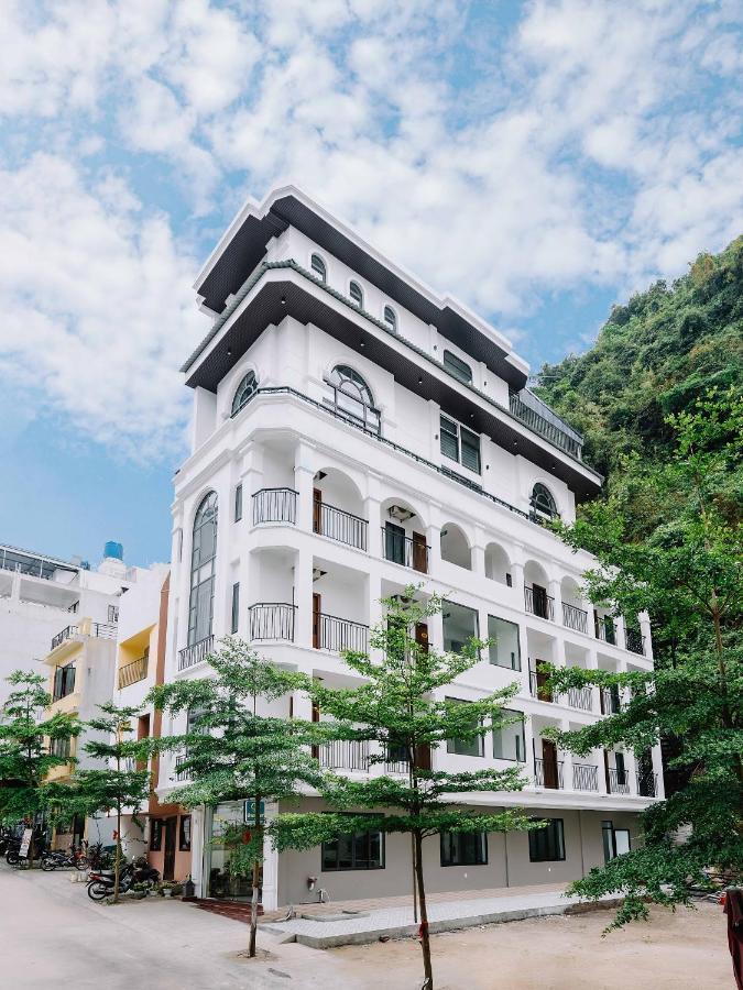 Cat Ba Green Pearl Hotel Dong Khe Sau Exterior photo