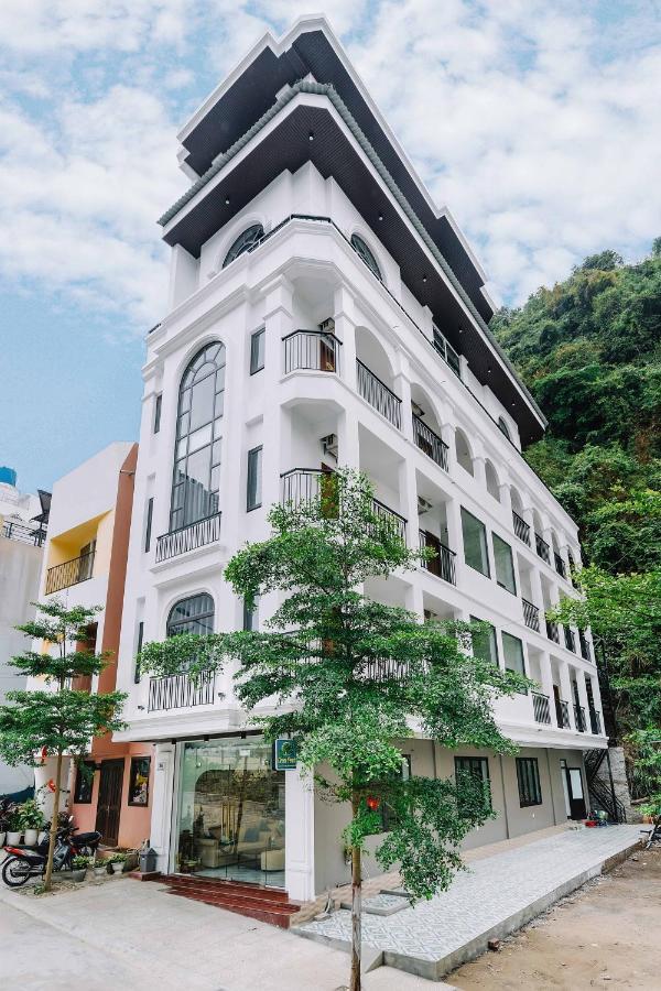 Cat Ba Green Pearl Hotel Dong Khe Sau Exterior photo