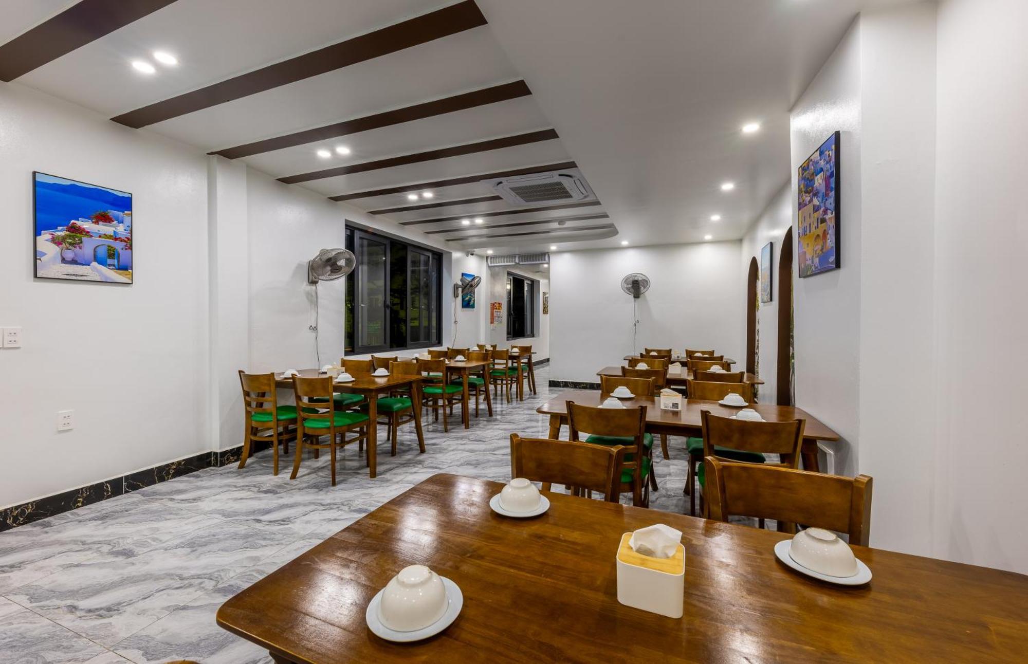 Cat Ba Green Pearl Hotel Dong Khe Sau Exterior photo