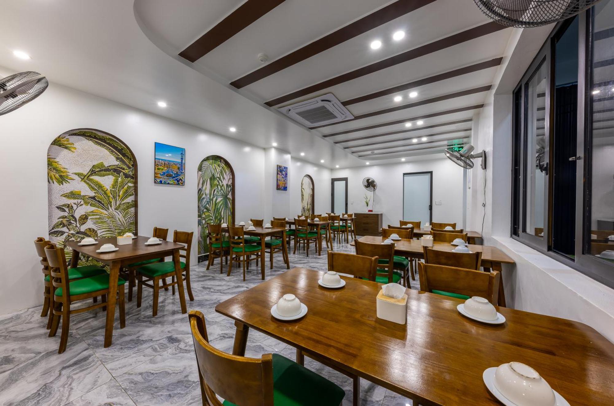Cat Ba Green Pearl Hotel Dong Khe Sau Exterior photo