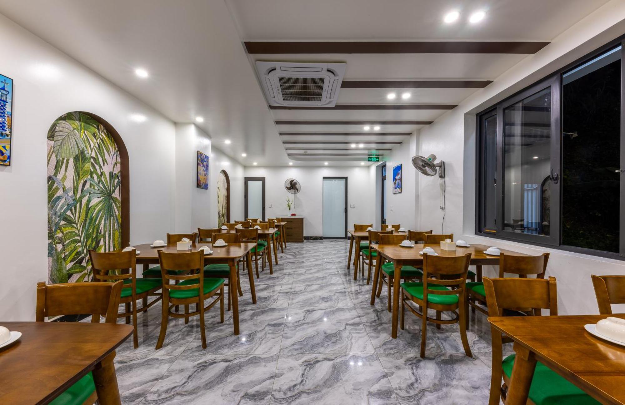 Cat Ba Green Pearl Hotel Dong Khe Sau Exterior photo