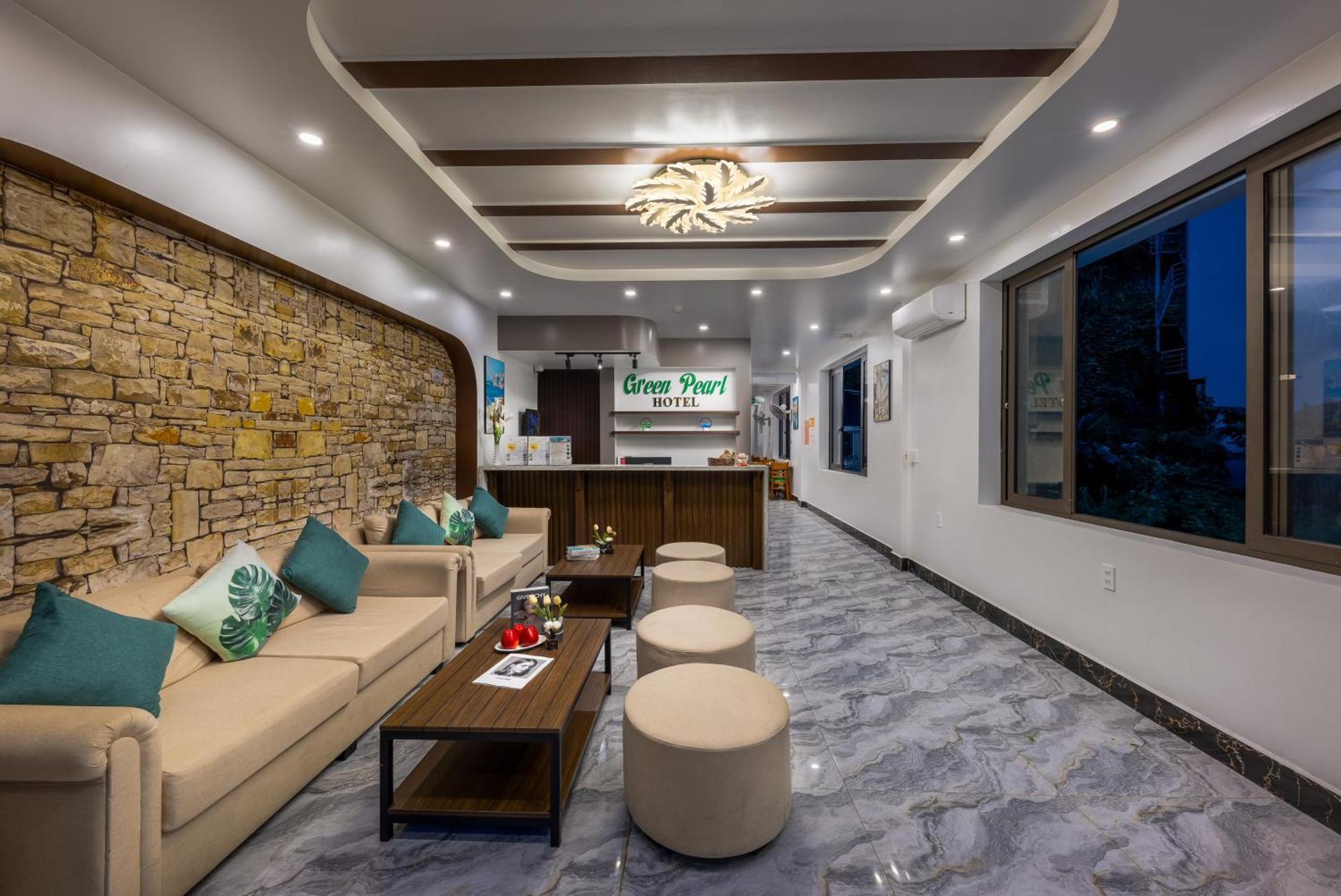 Cat Ba Green Pearl Hotel Dong Khe Sau Exterior photo