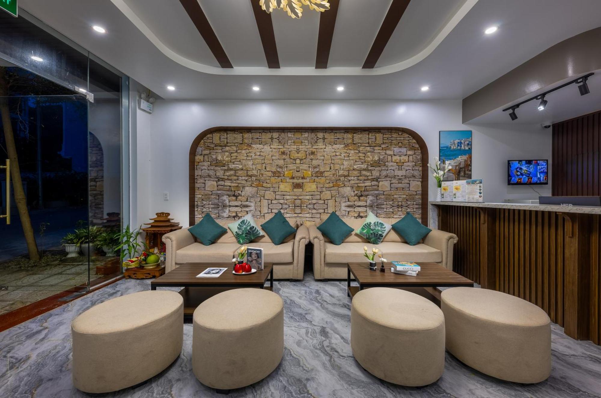 Cat Ba Green Pearl Hotel Dong Khe Sau Exterior photo