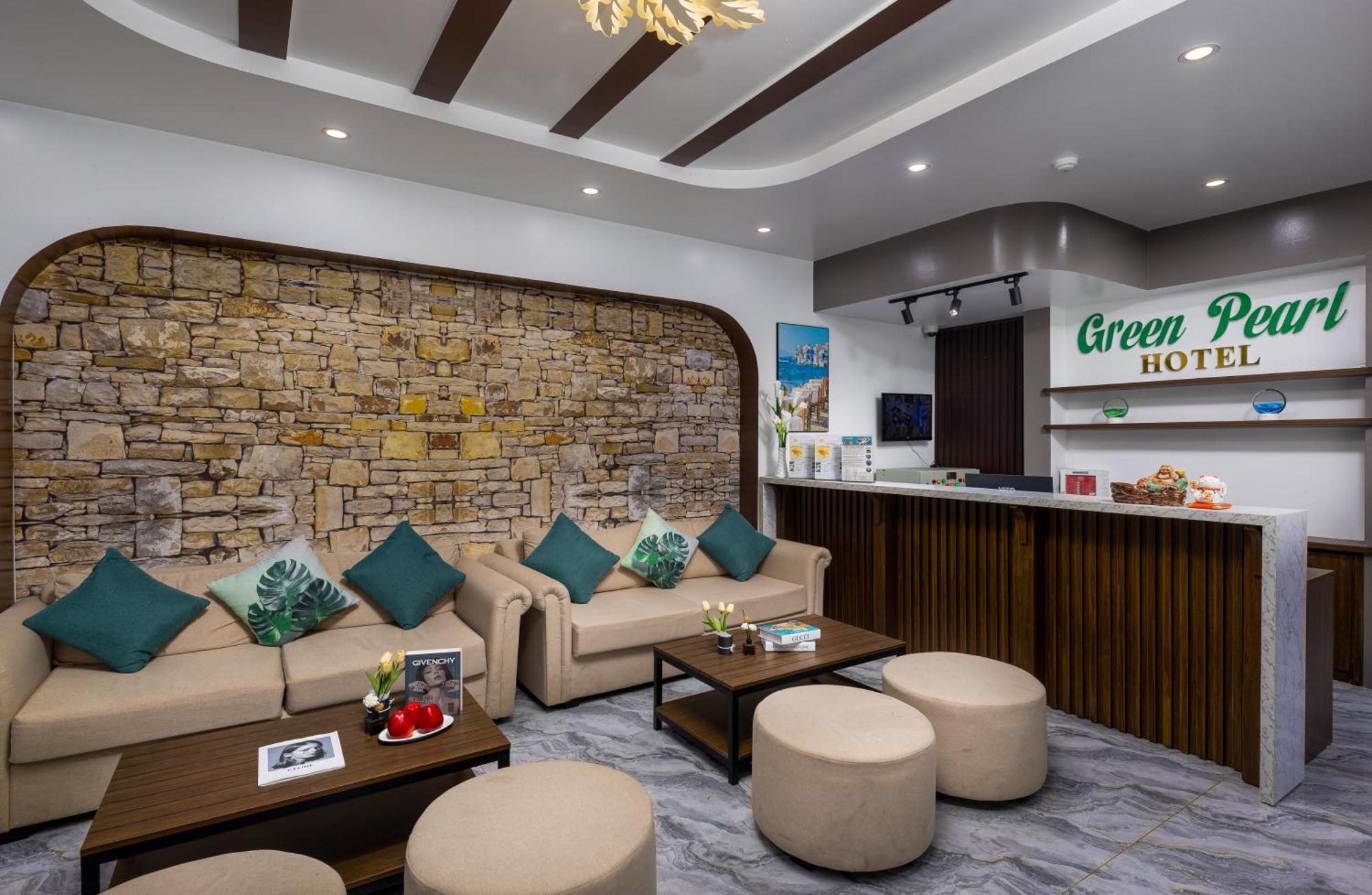 Cat Ba Green Pearl Hotel Dong Khe Sau Exterior photo