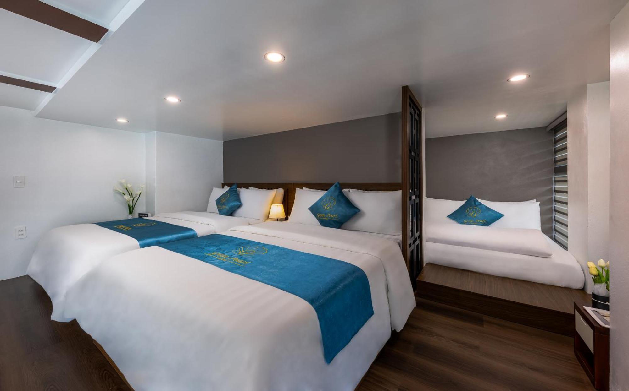 Cat Ba Green Pearl Hotel Dong Khe Sau Exterior photo