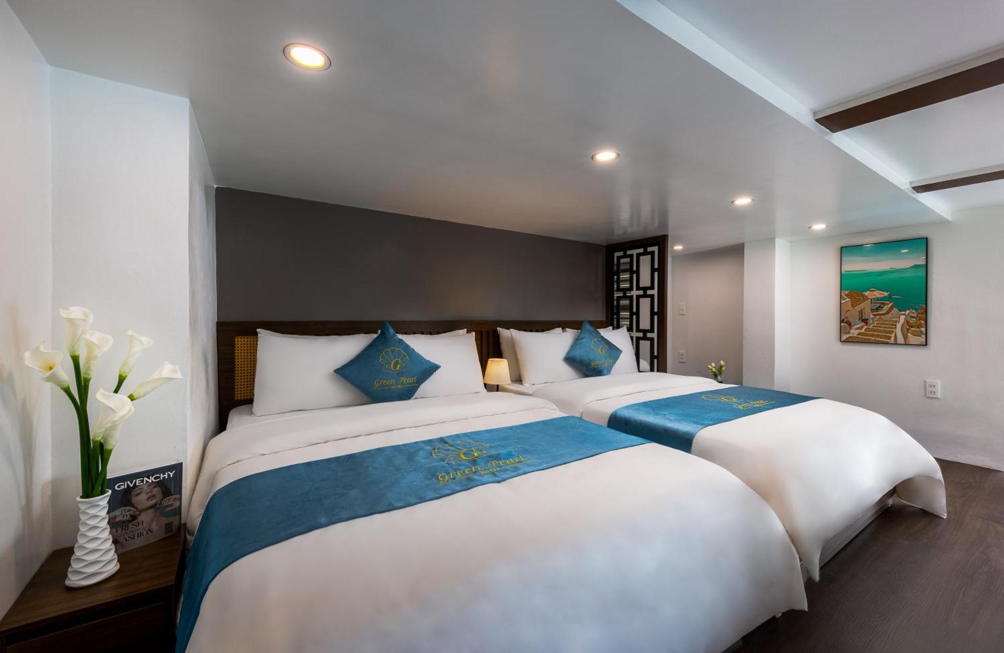Cat Ba Green Pearl Hotel Dong Khe Sau Exterior photo