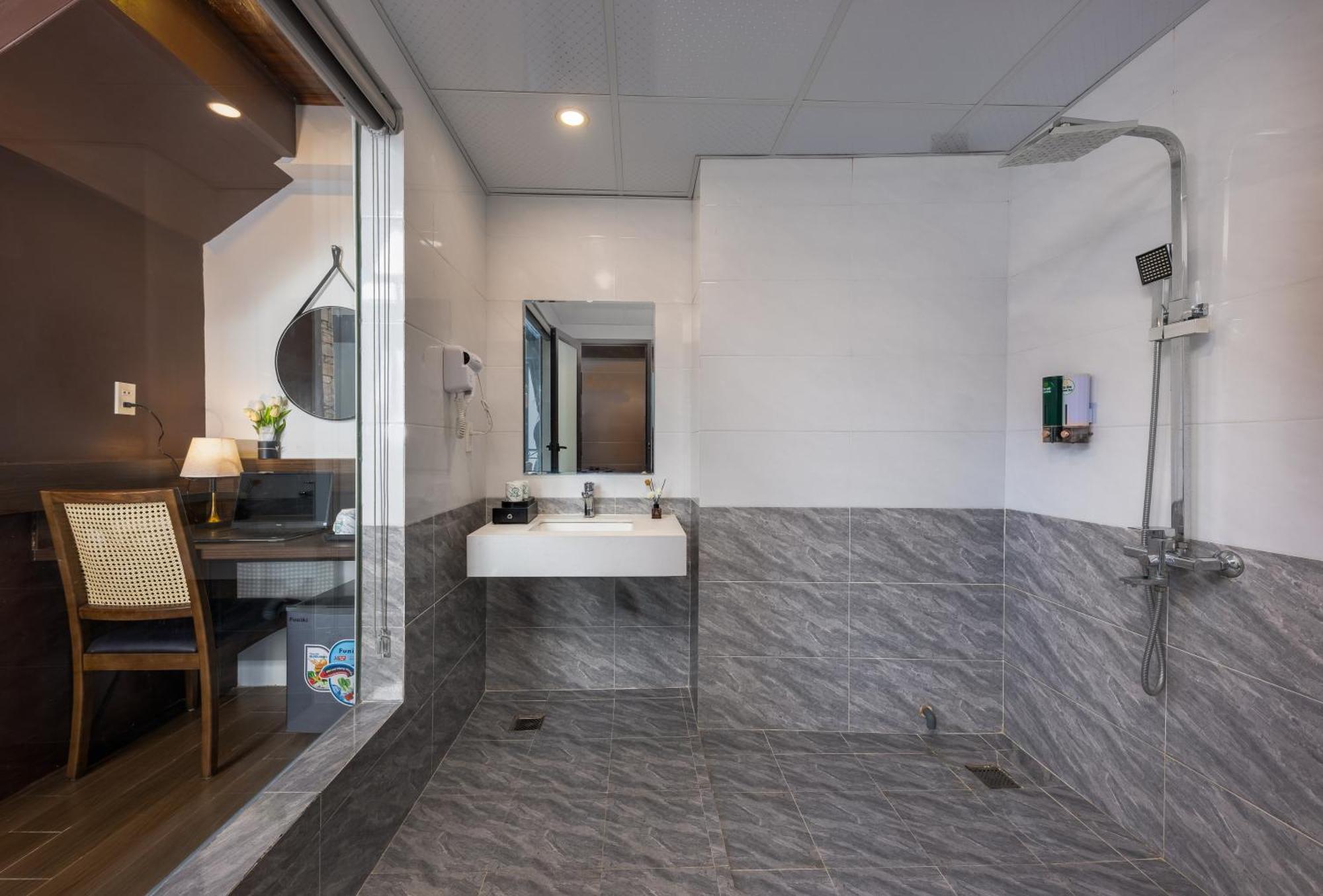 Cat Ba Green Pearl Hotel Dong Khe Sau Exterior photo