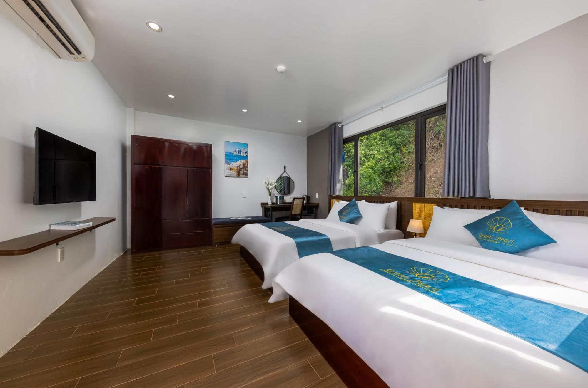 Cat Ba Green Pearl Hotel Dong Khe Sau Exterior photo
