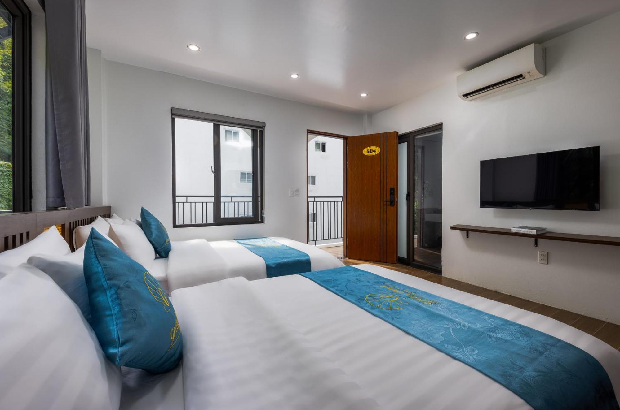 Cat Ba Green Pearl Hotel Dong Khe Sau Exterior photo