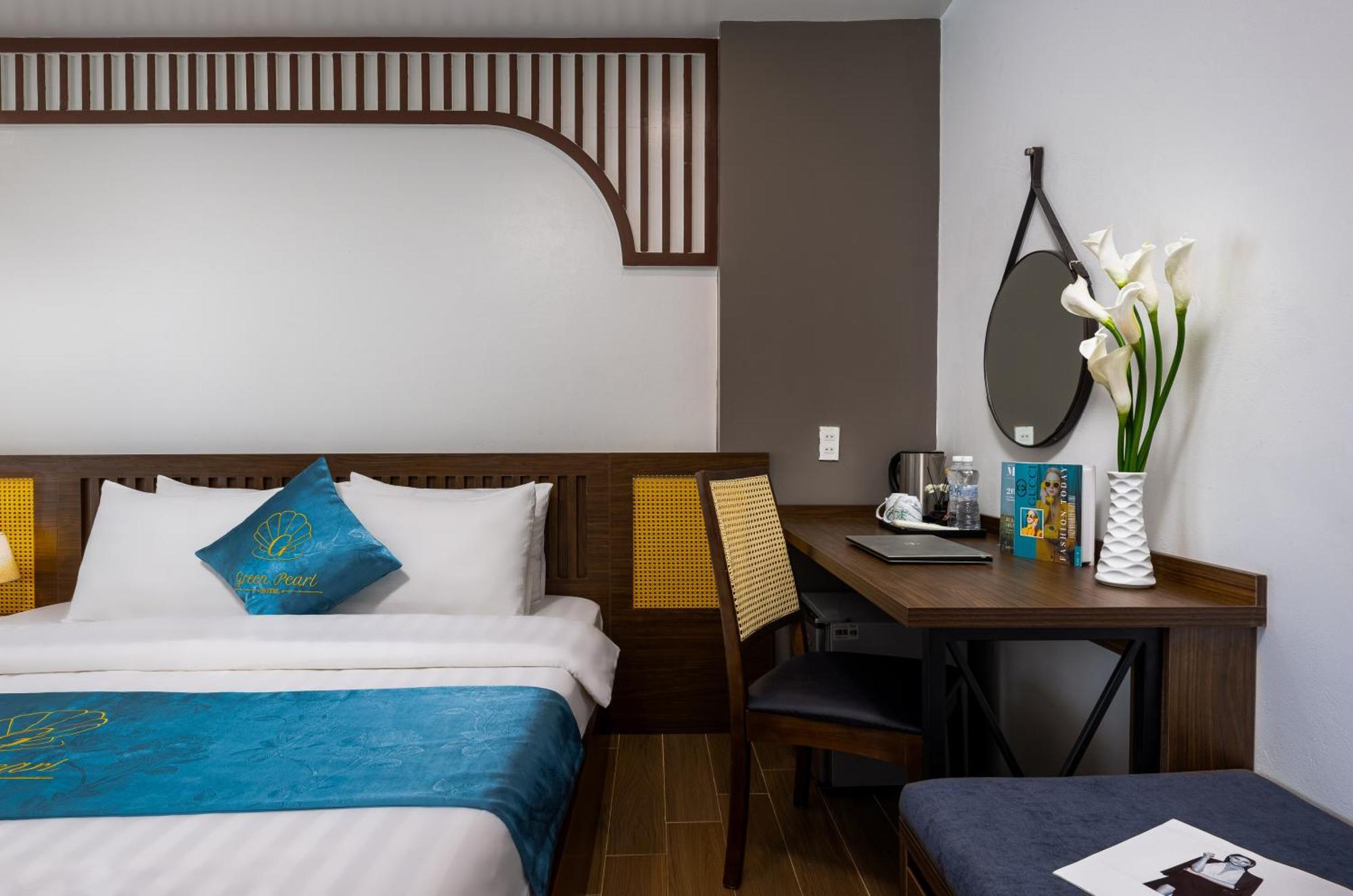 Cat Ba Green Pearl Hotel Dong Khe Sau Exterior photo