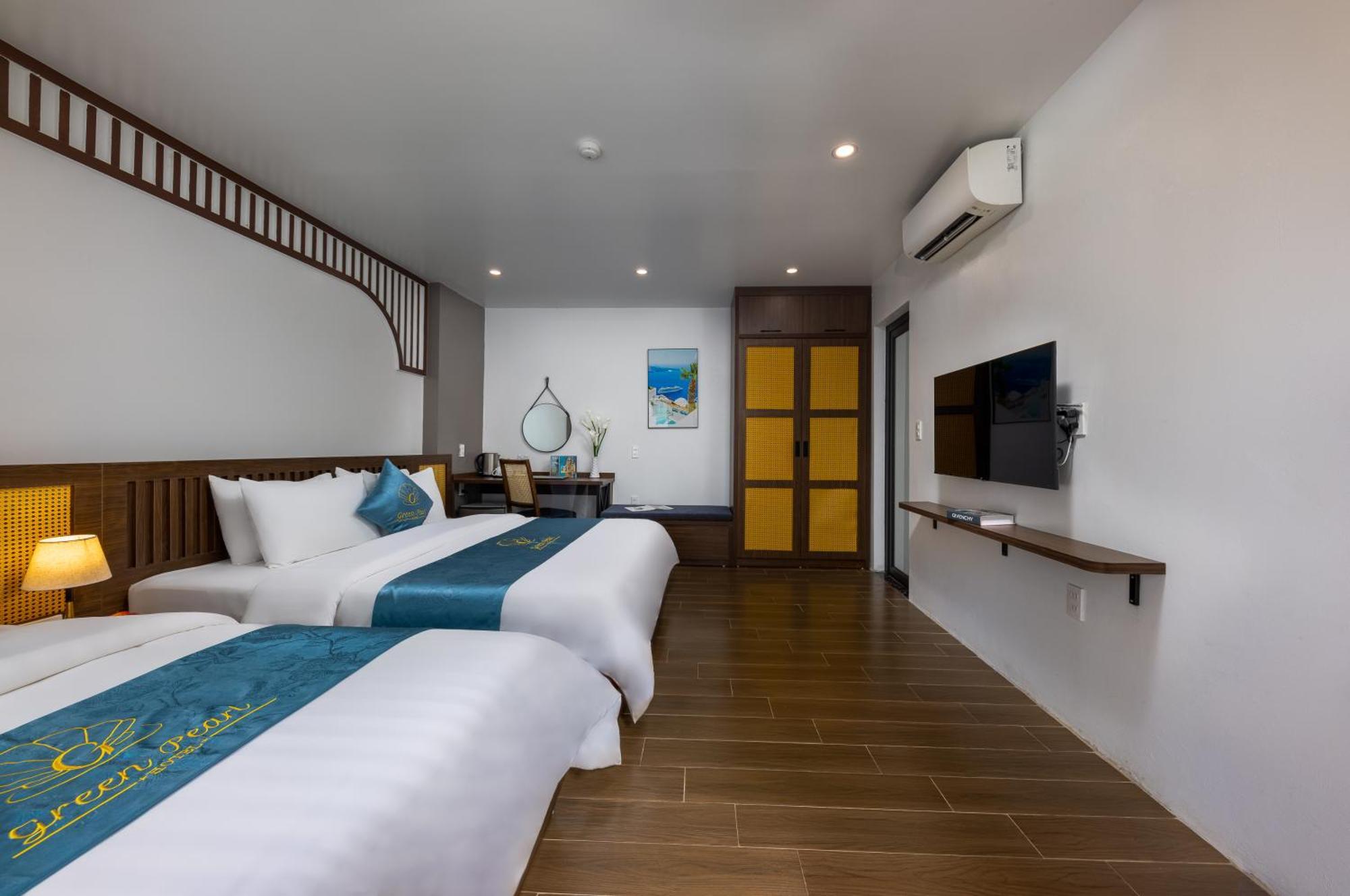 Cat Ba Green Pearl Hotel Dong Khe Sau Exterior photo