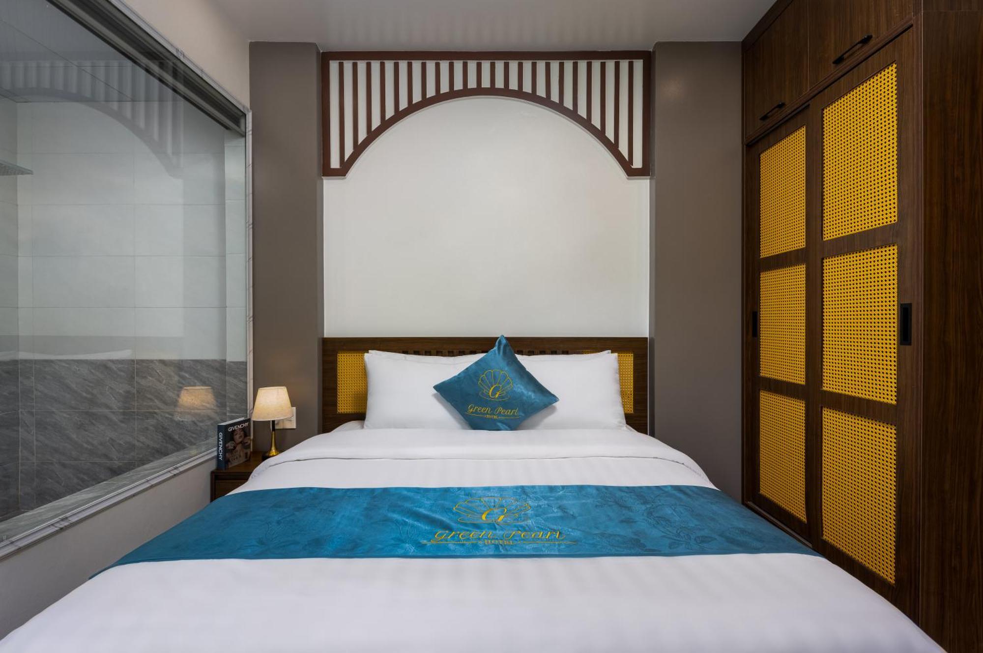 Cat Ba Green Pearl Hotel Dong Khe Sau Exterior photo