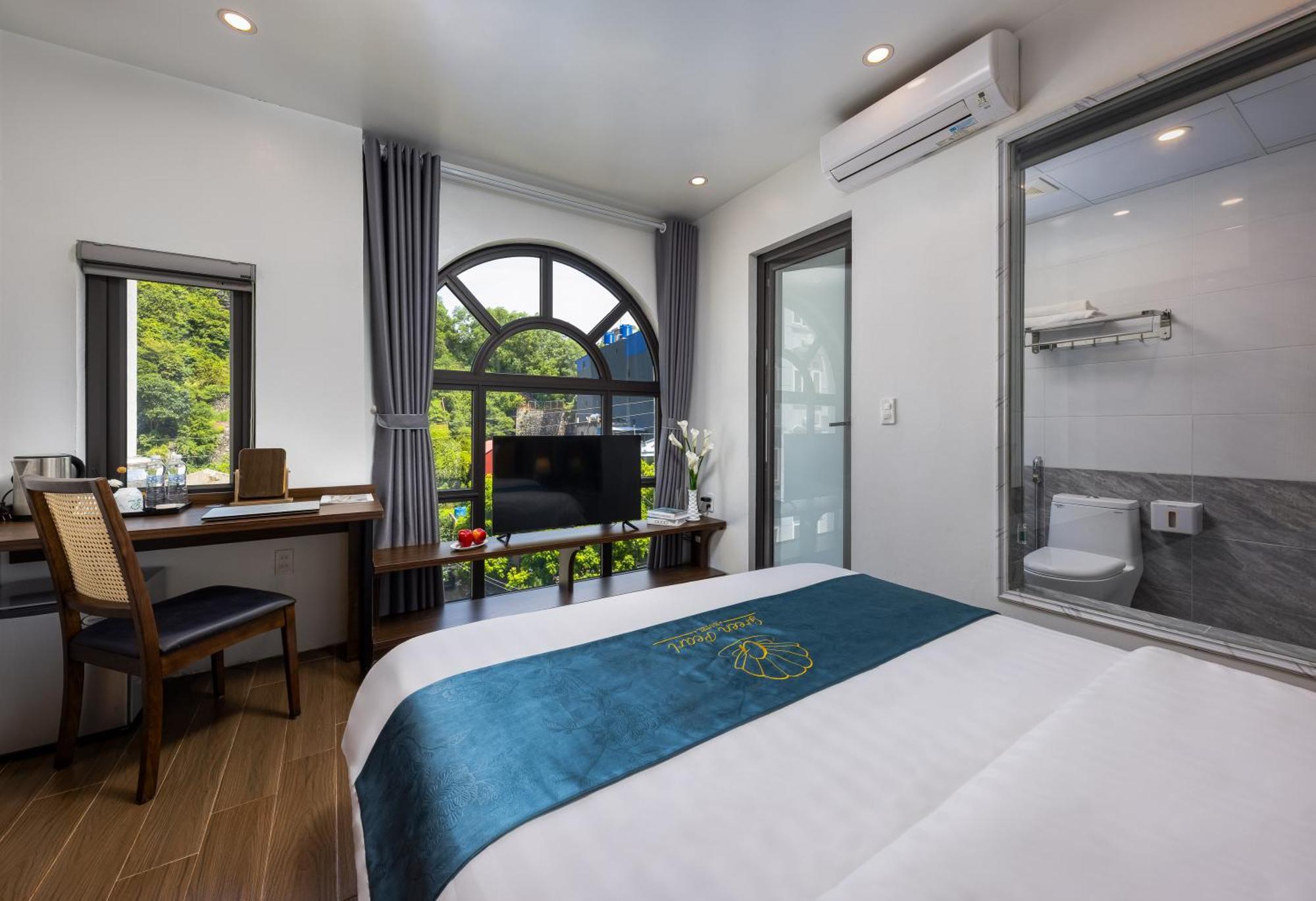 Cat Ba Green Pearl Hotel Dong Khe Sau Exterior photo