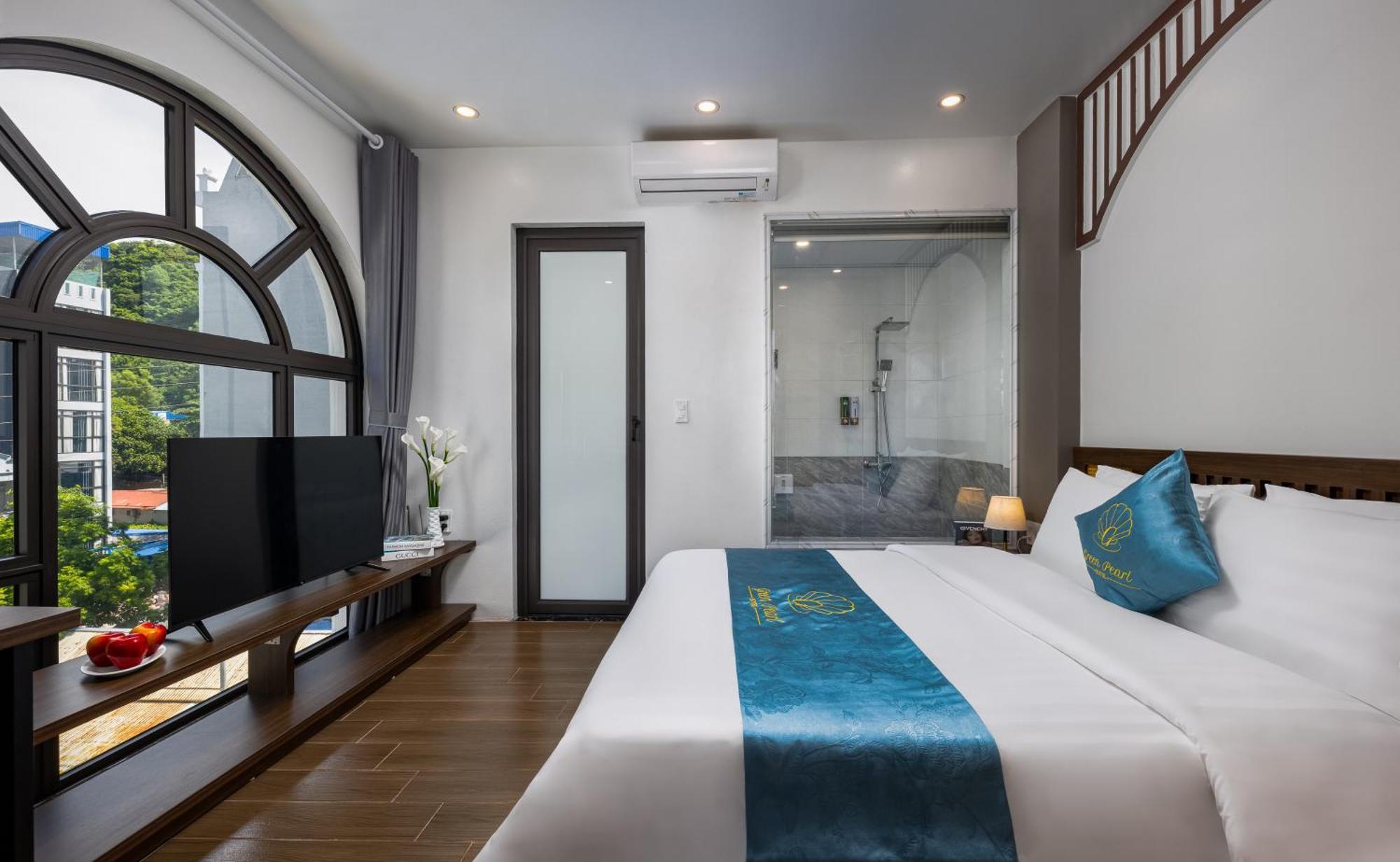 Cat Ba Green Pearl Hotel Dong Khe Sau Exterior photo