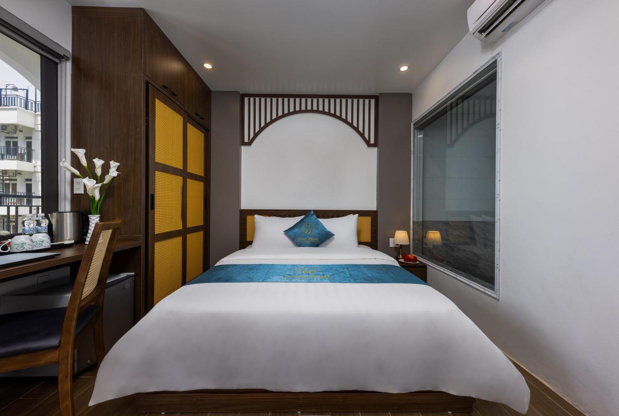 Cat Ba Green Pearl Hotel Dong Khe Sau Exterior photo