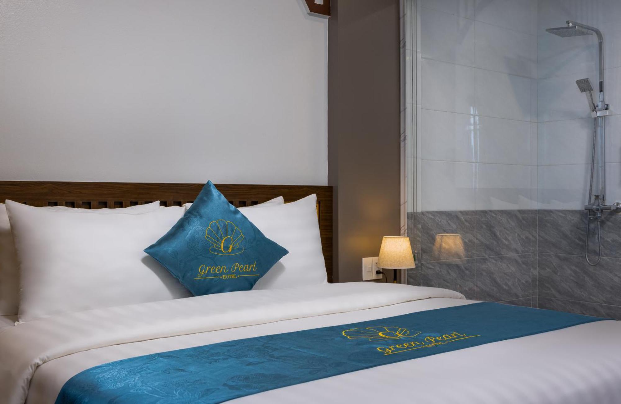 Cat Ba Green Pearl Hotel Dong Khe Sau Exterior photo