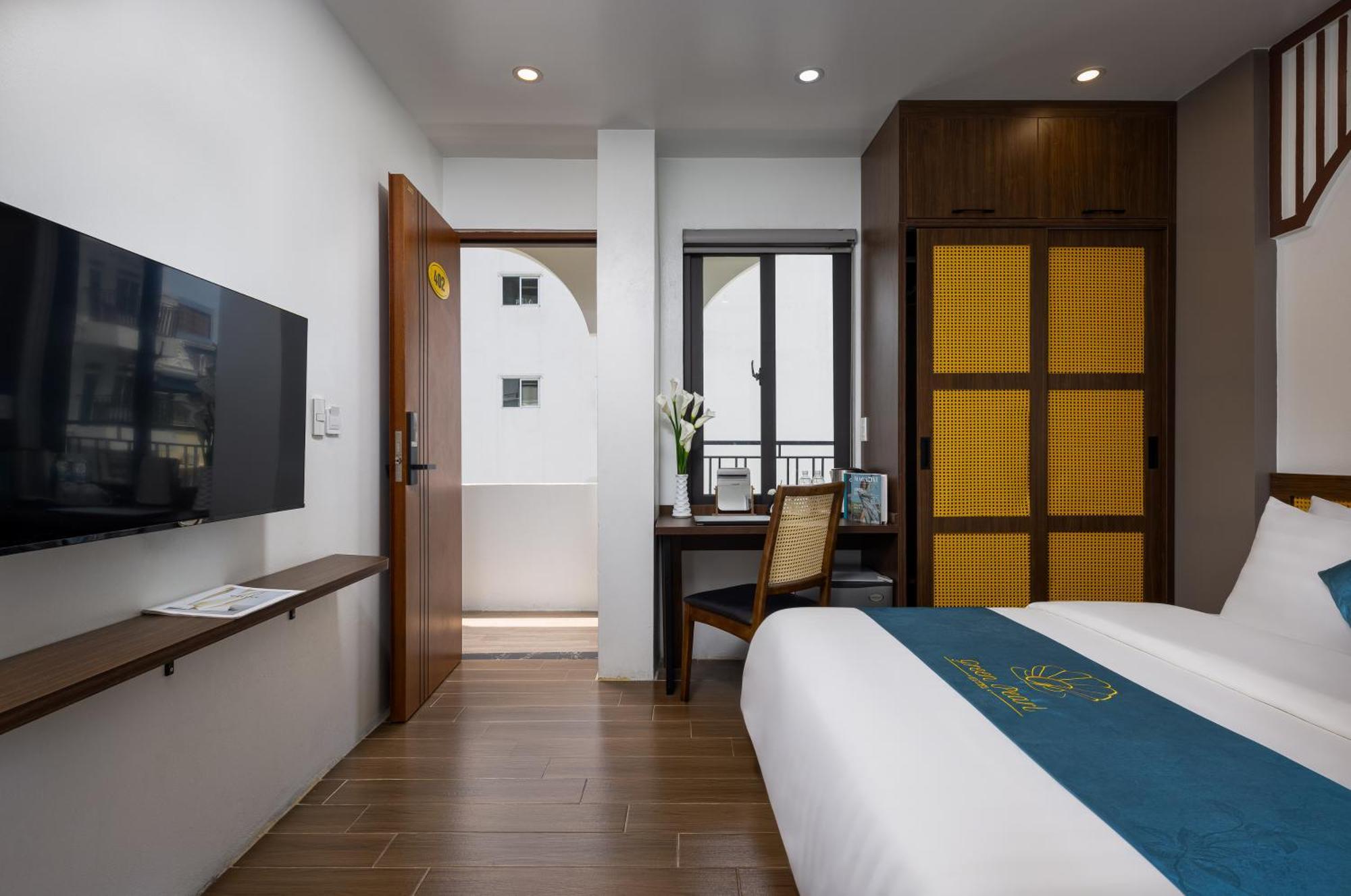 Cat Ba Green Pearl Hotel Dong Khe Sau Exterior photo