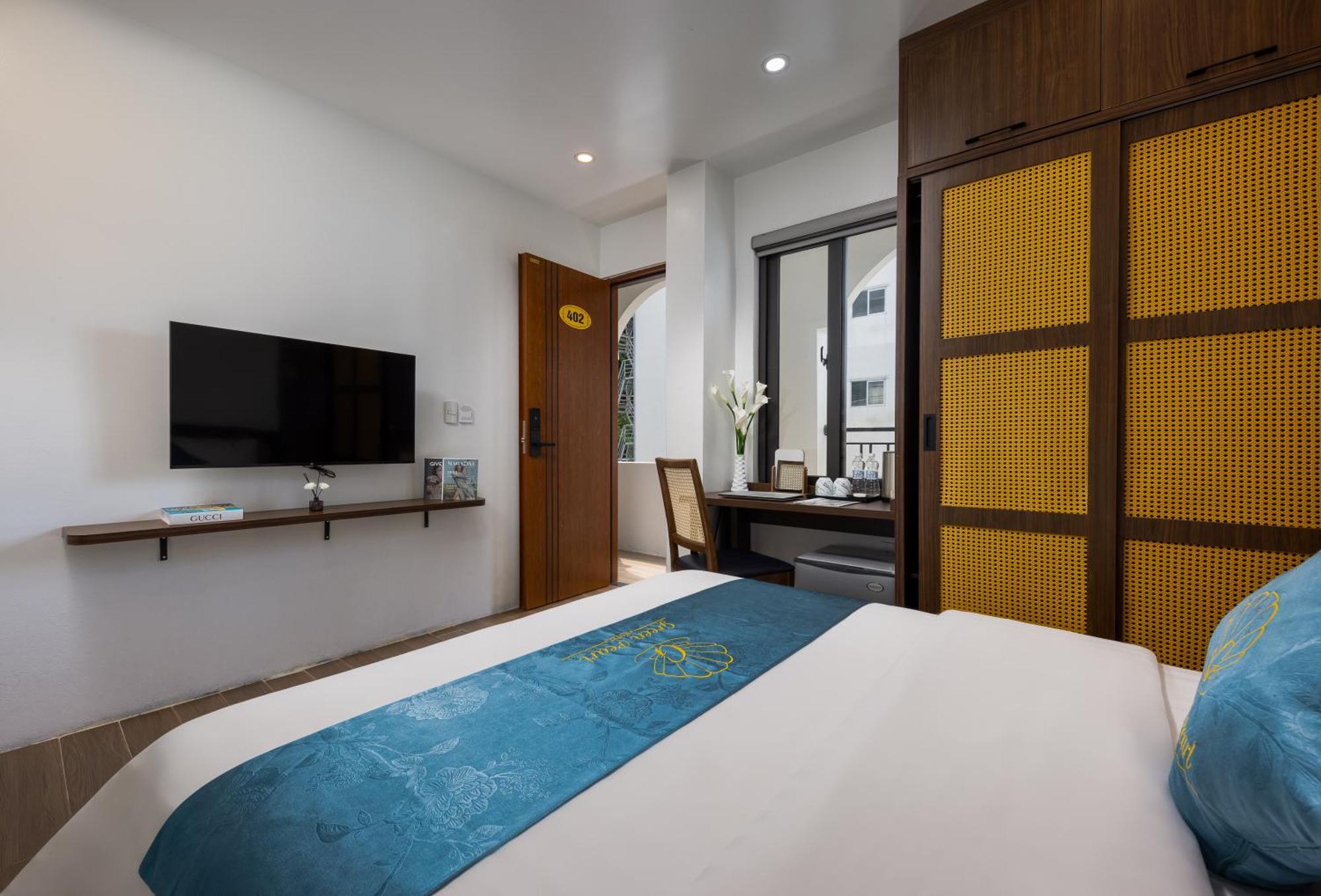 Cat Ba Green Pearl Hotel Dong Khe Sau Exterior photo