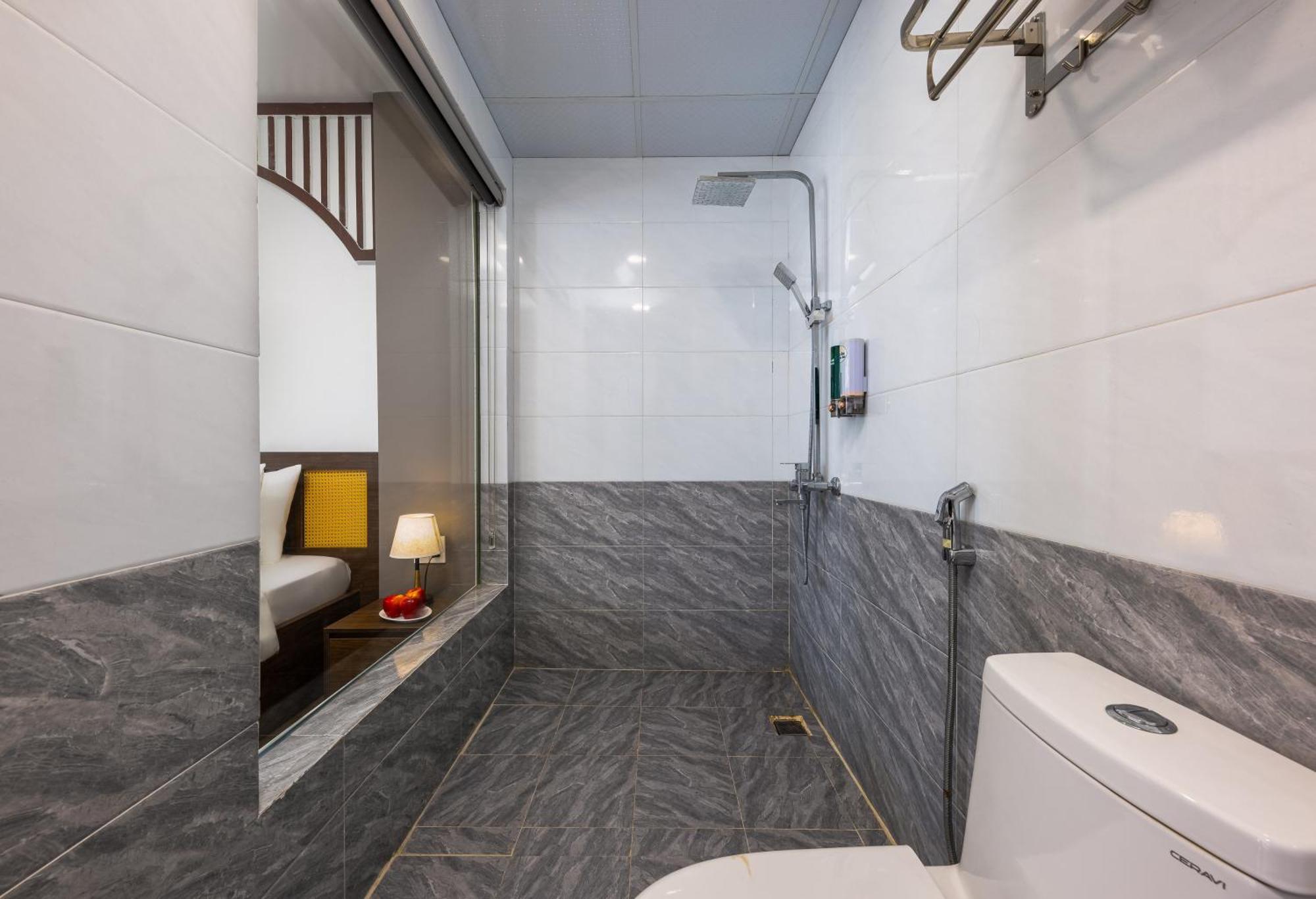 Cat Ba Green Pearl Hotel Dong Khe Sau Exterior photo